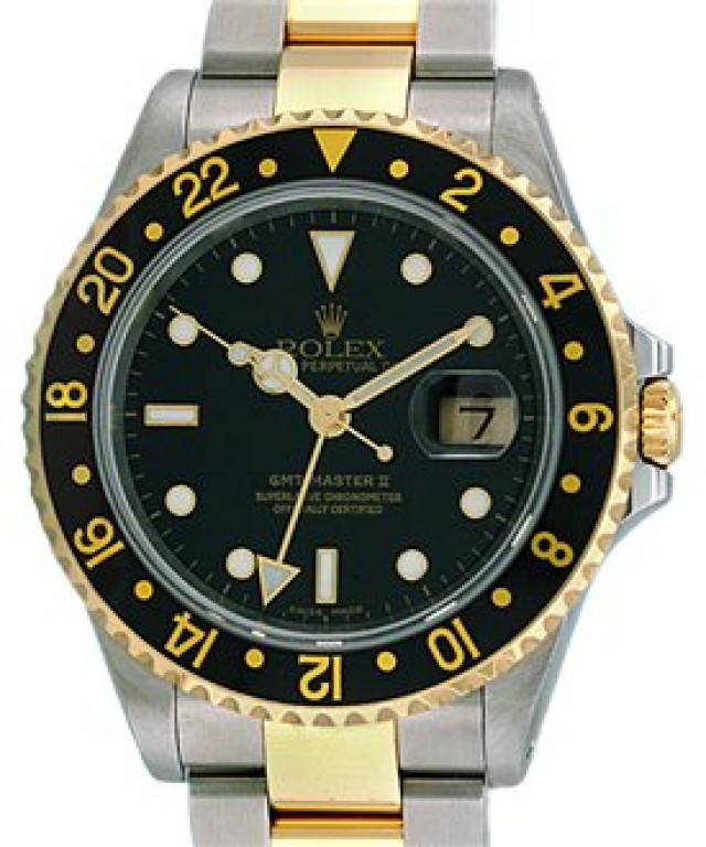 Rolex GMT-Master II 16713 Gold & Steel 40 mm